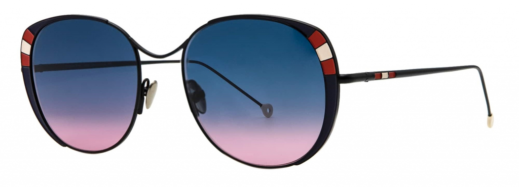 Солнцезащитные очки женские Nathalie Blanc ANAELLE синие