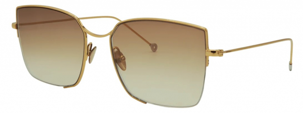 Солнцезащитные очки женские Nathalie Blanc ALIX коричневые