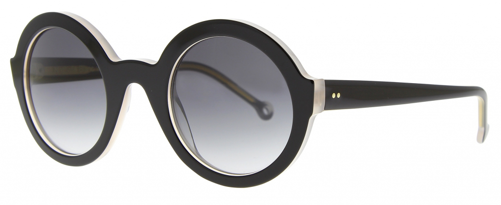 Солнцезащитные очки женские Nathalie Blanc SIMONE черные