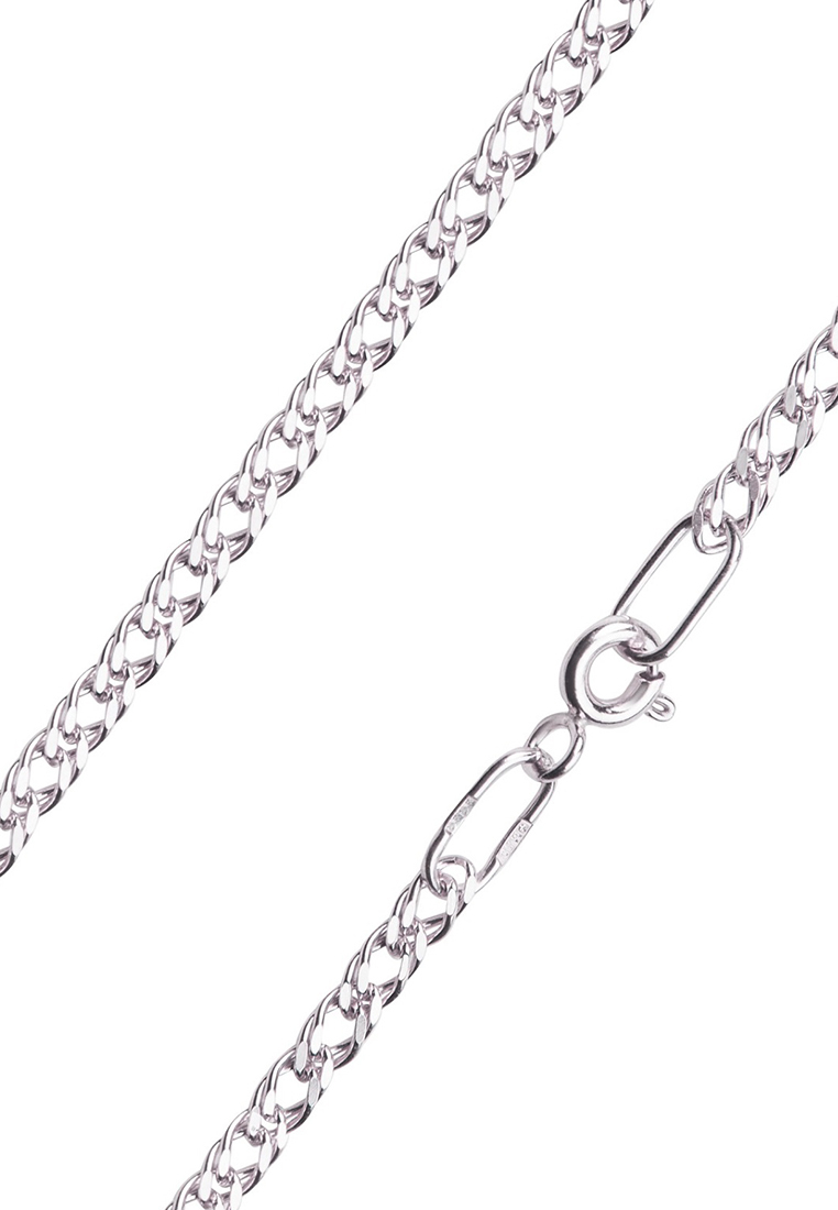 

Цепочка из серебра 60 см Kari Jewelry ЦР250СА6гР-С888, Серебристый, ЦР250СА6гР-С888