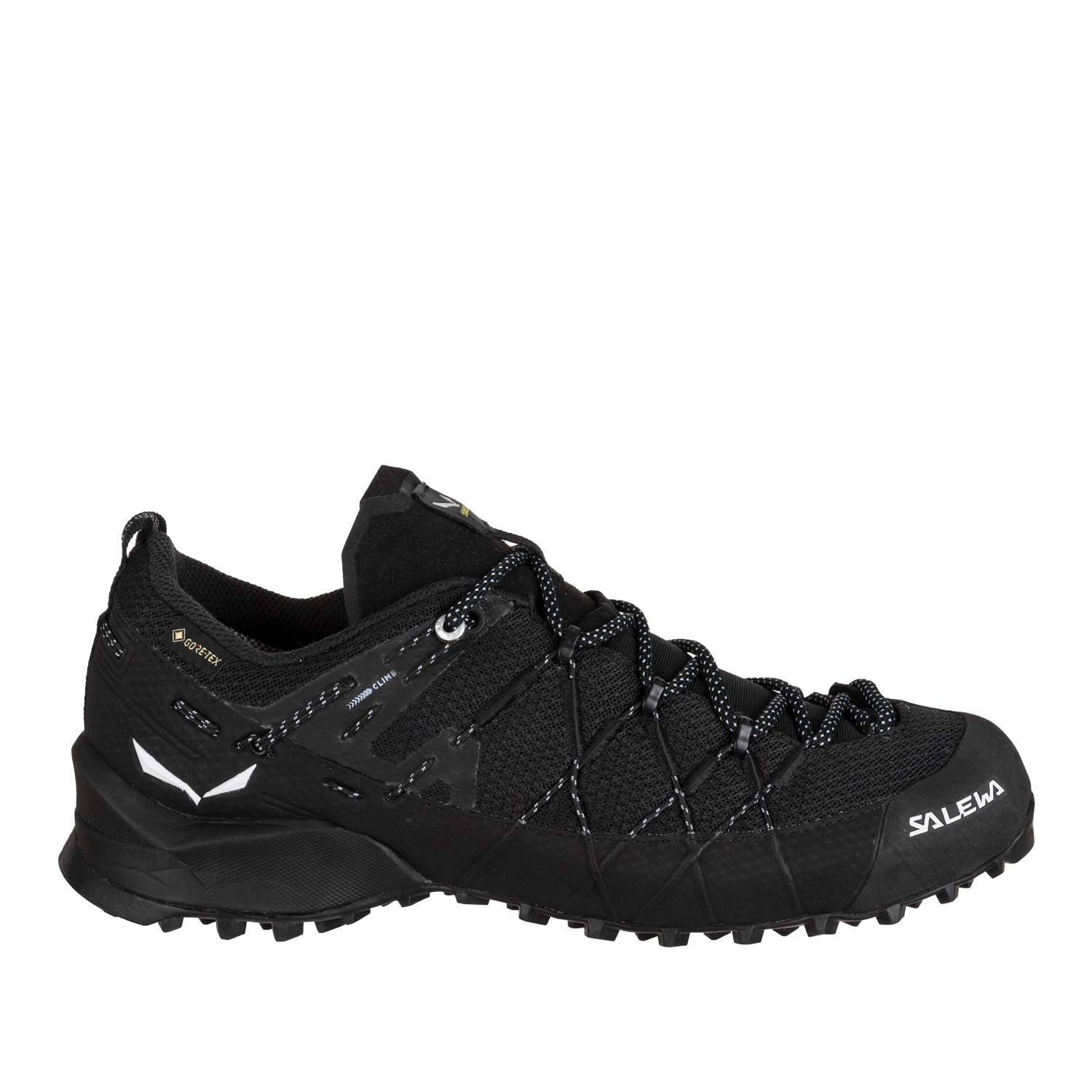 Полуботинки женские Salewa Wildfire 2 Gtx W 00-0000061415_0971 черные 8 UK