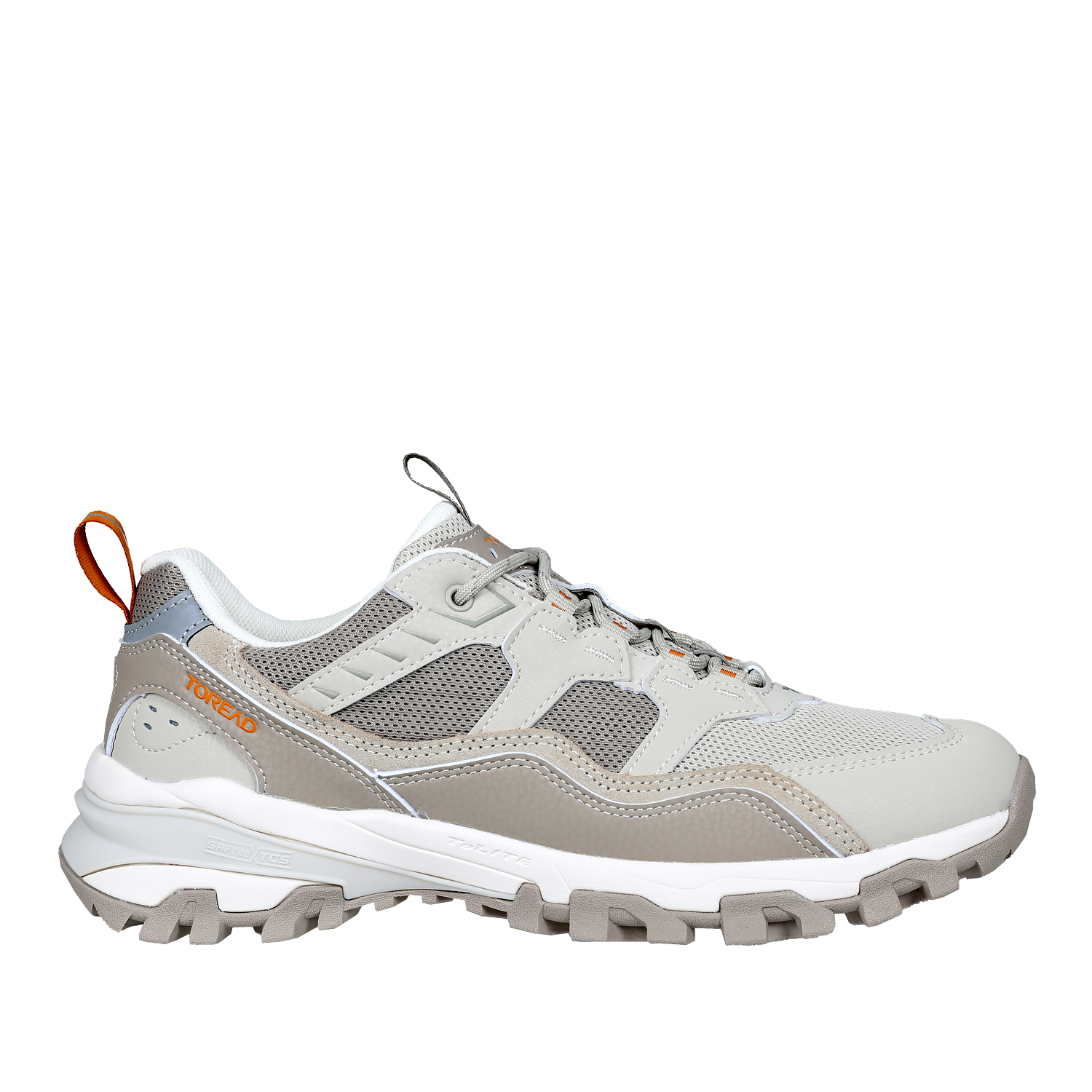 

Кроссовки мужские Toread Men's Hiking Shoes Tfaaal81285_K578 бежевые 43 EU, Бежевый, Men's Hiking Shoes