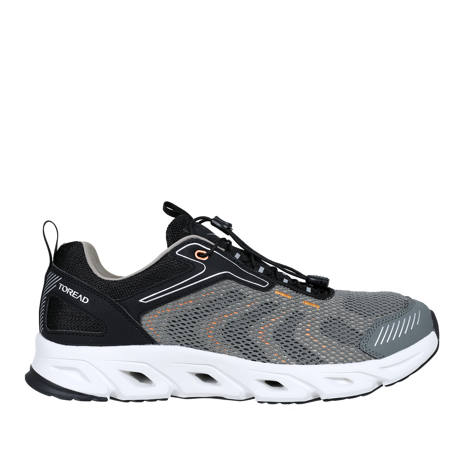

Кроссовки мужские Toread Men's Stream Trekking Shoes Tfeeal81351_Db3G серые 43 EU, Серый, Men's Stream Trekking Shoes