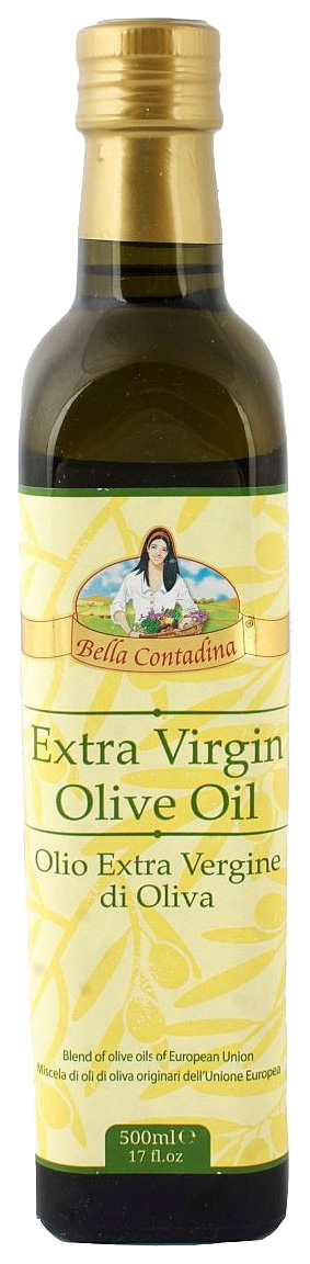 

Масло оливковое Bella Contadina Extra Vergine 500мл