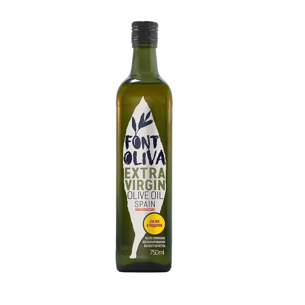 Масло оливковое Fontoliva Extra Virgin 750мл