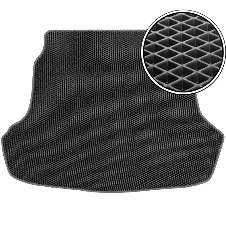 

Коврик EVA багажник Chevrolet Lacetti (Daewoo Gentra) 2004-2013 (Седан)черный, серый кант, 7004R