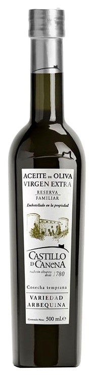 

Масло оливковое Castillo de Canena Arbequina olives family reserve 500мл