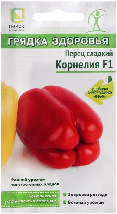 

Семена перец сладкий Корнелия F1 30885 1 уп.