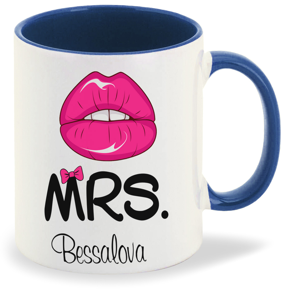 

Кружка CoolPodarok Mrs Bessalova есть пара, Mrs Bessalova есть пара