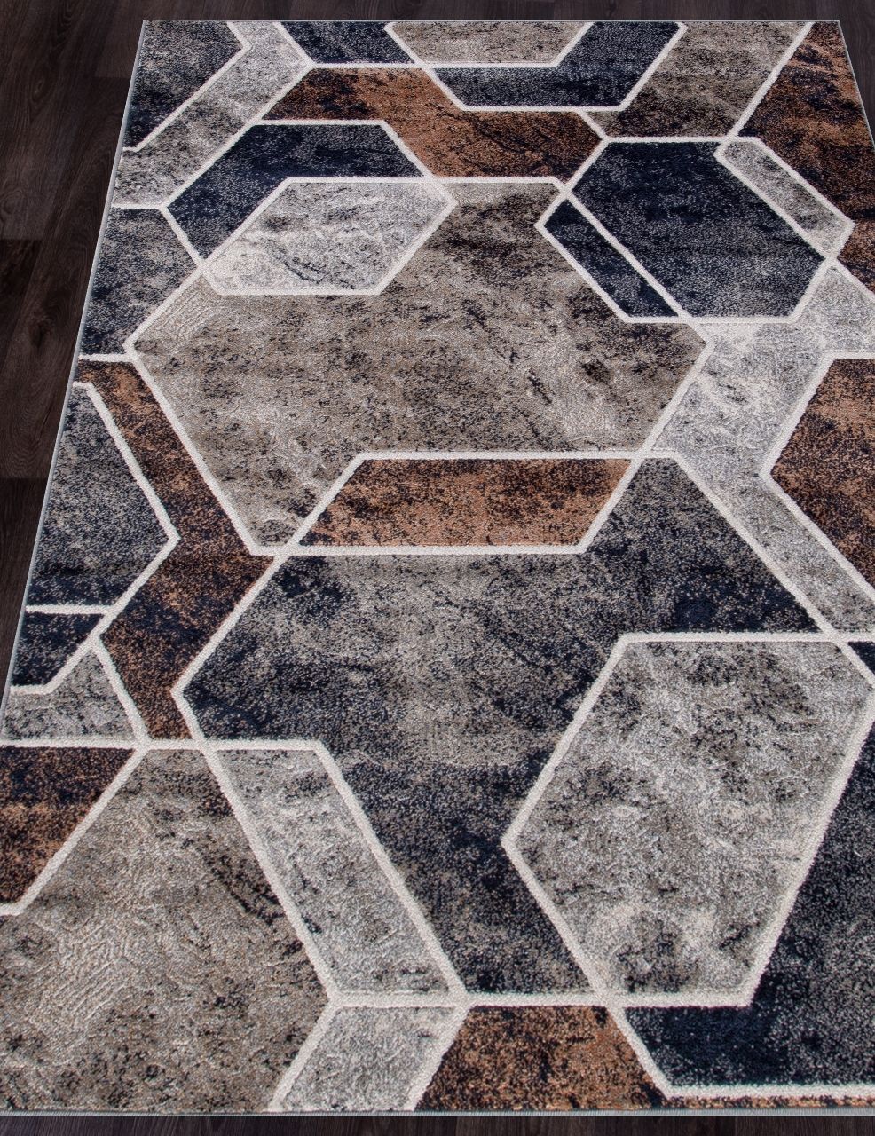 

Ковер BOSTON D753 BEIGE-GRAY
