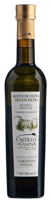 Масло оливковое Castillo de Canena Picual olives family reserve 500мл 2158₽