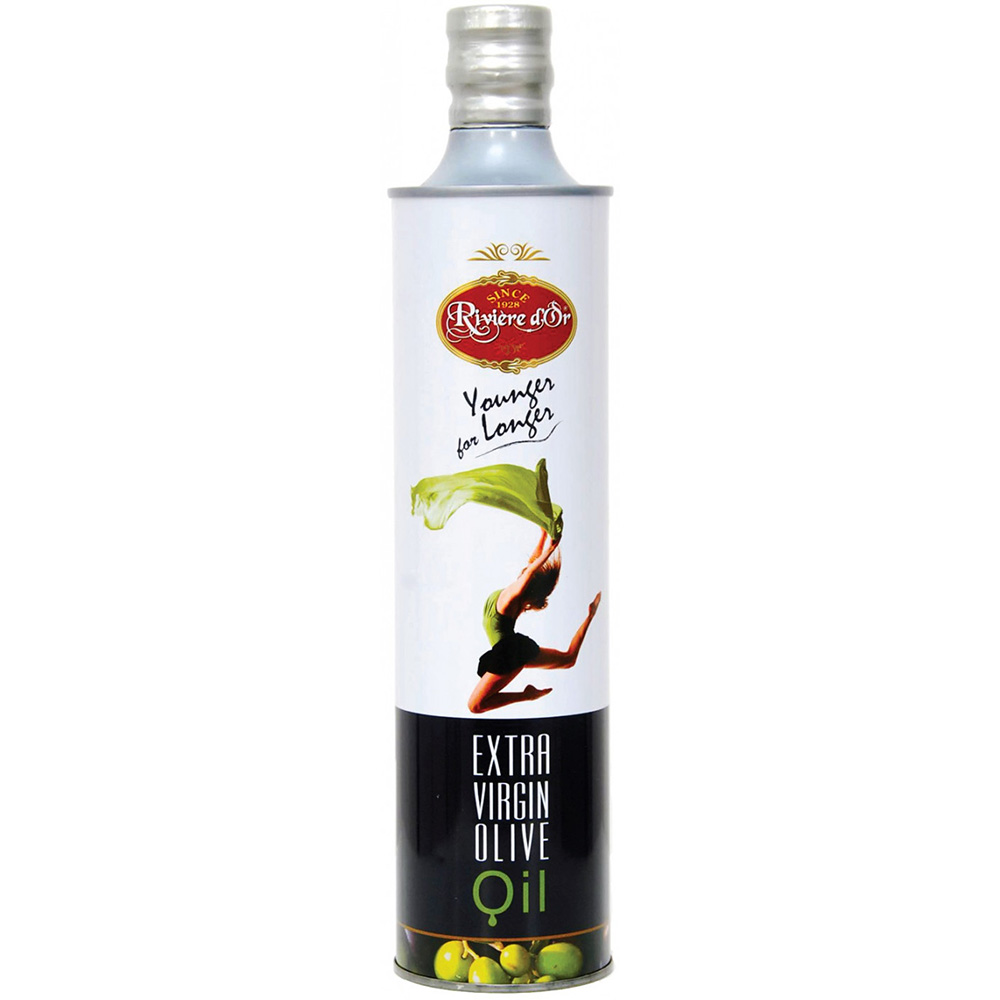 

Масло оливковое Riviere dOr Extra Virgin Olive Oil Ж/Б 750мл