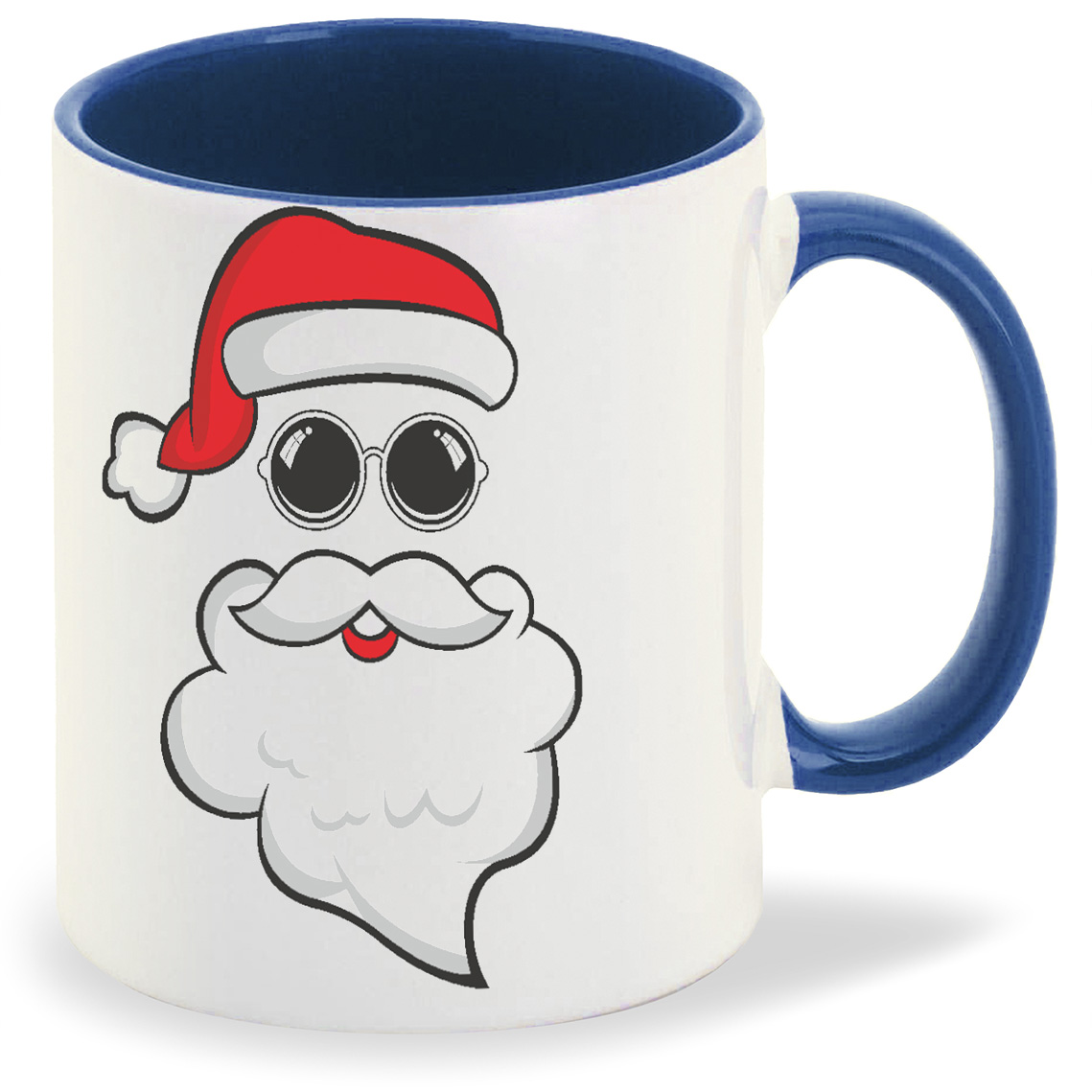 

Кружка CoolPodarok дед мороз новый год, дед мороз новый год