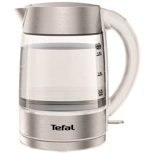 фото Чайник элекстрический tefal ki772138 white