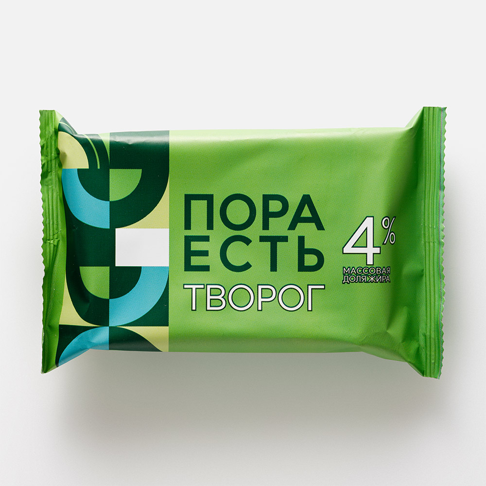 Творог Пора есть 4%, 150 г