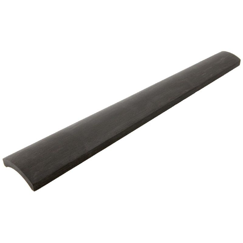 

Накладка на гриф альта 380 мм EBONY - чёрное дерево, Черный