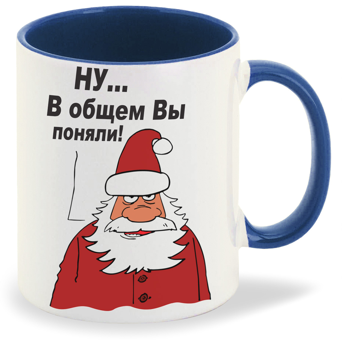 

Кружка CoolPodarok ну в общм с новым годом новый год, ну в общм с новым годом новый год