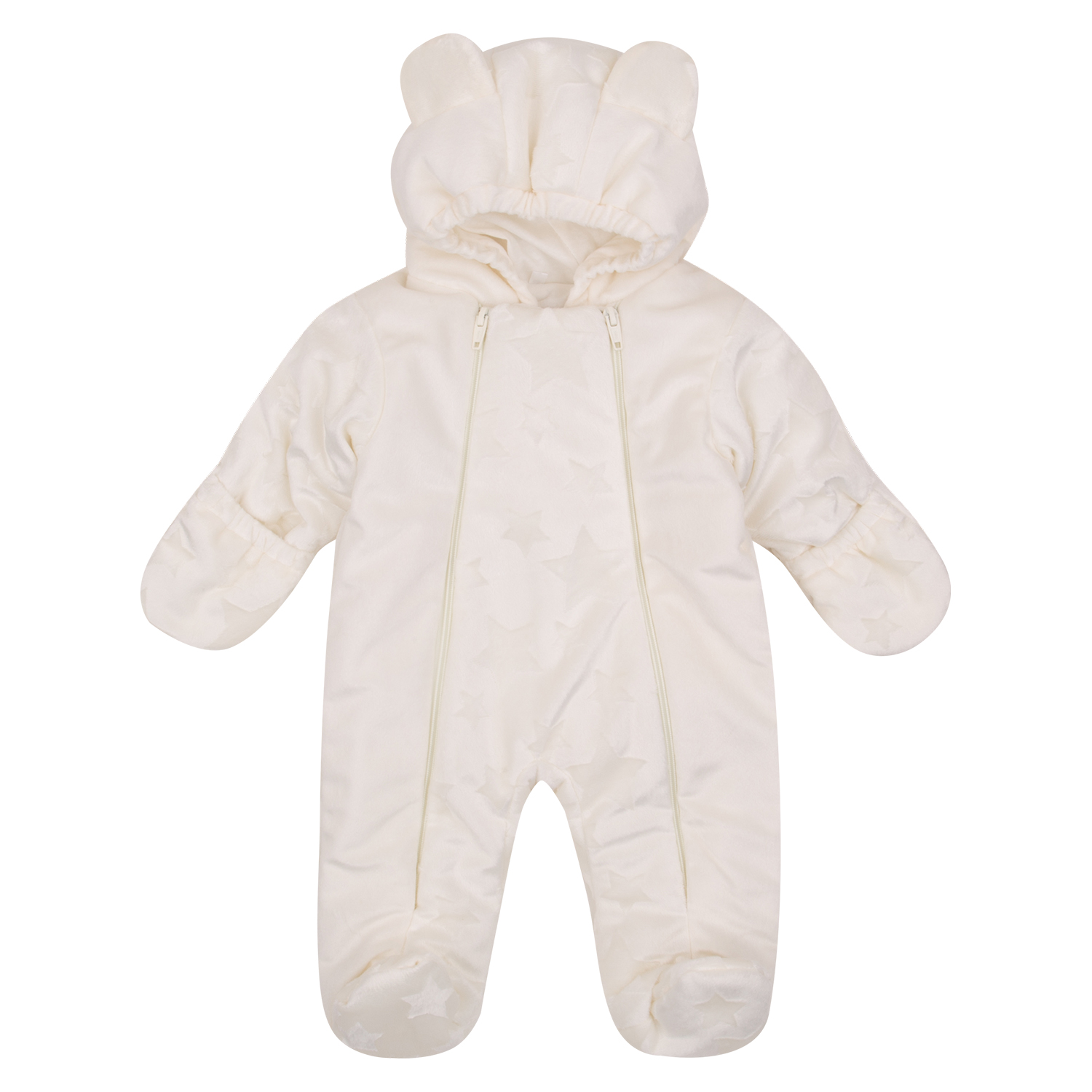 

Комбинезон Leader Kids белый р.74, GL001118601