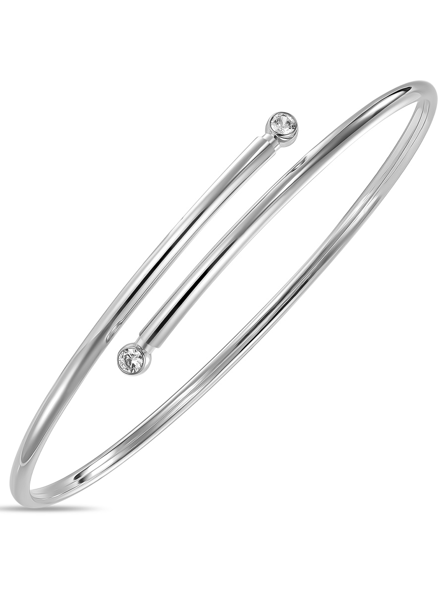 Браслет из белого золота р.19 MIUZ Diamonds V2020-096822-2, фианит