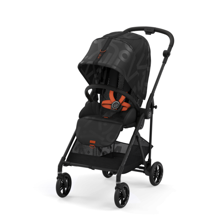 фото Прогулочная коляска cybex melio street real black