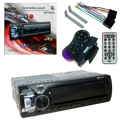 

Автомагнитола 1DIN CarLive LD2010, LCD экран, пульт ДУ, FM радио, 2 USB разъема, TF, ICO,