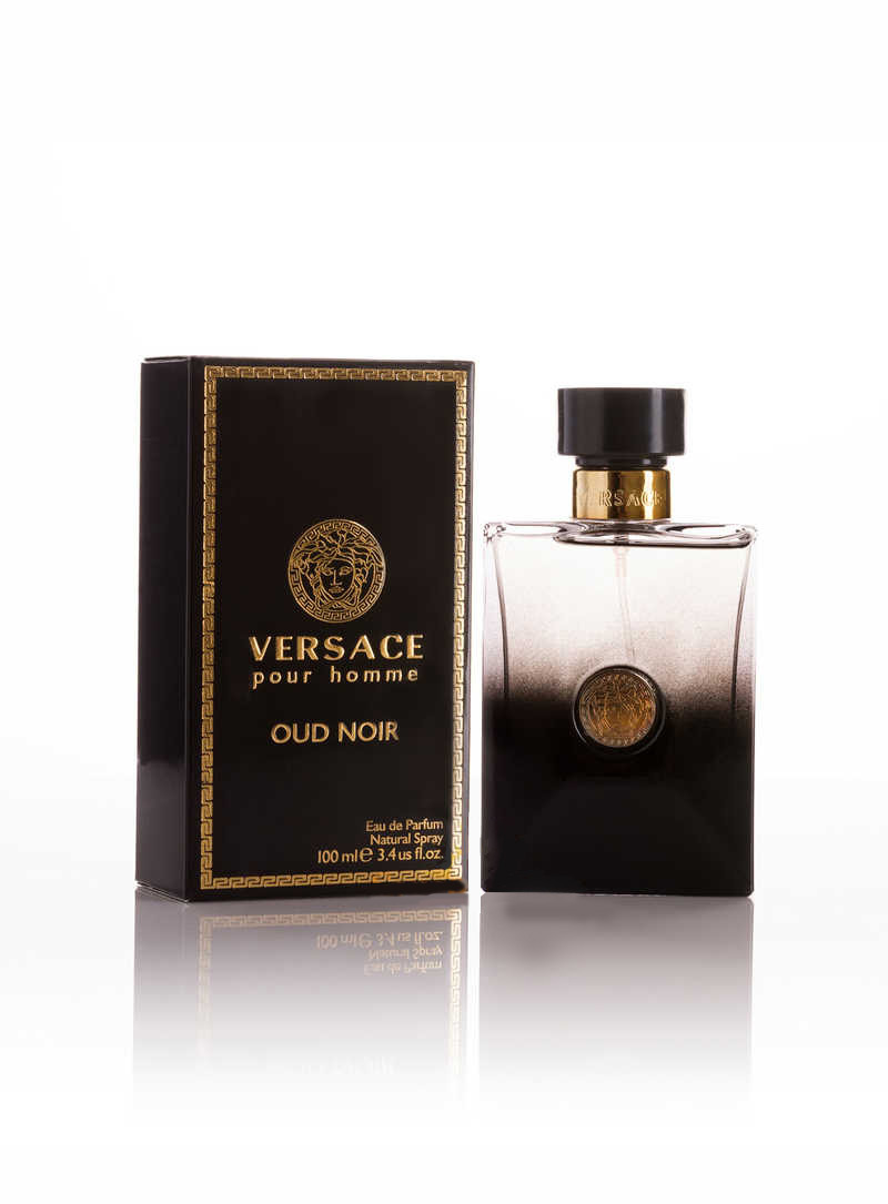 Парфюмерная вода Versace Pour Homme Oud Noir для мужчин 100 мл