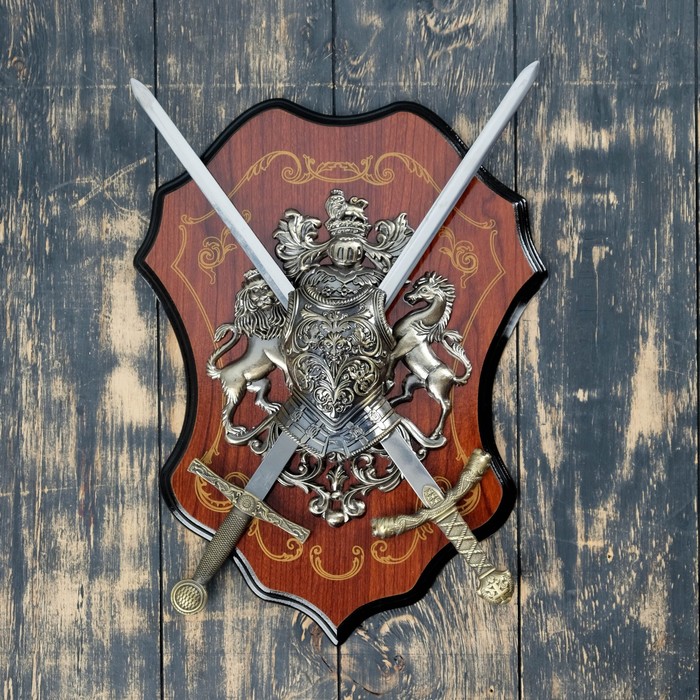 

Геральдика "Рыцарские доспехи", Серебристый