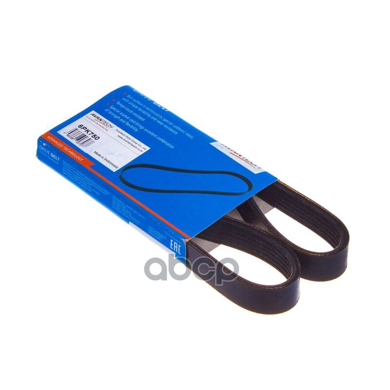 

Ремень Поликлиновый AVANTECH 6PK750