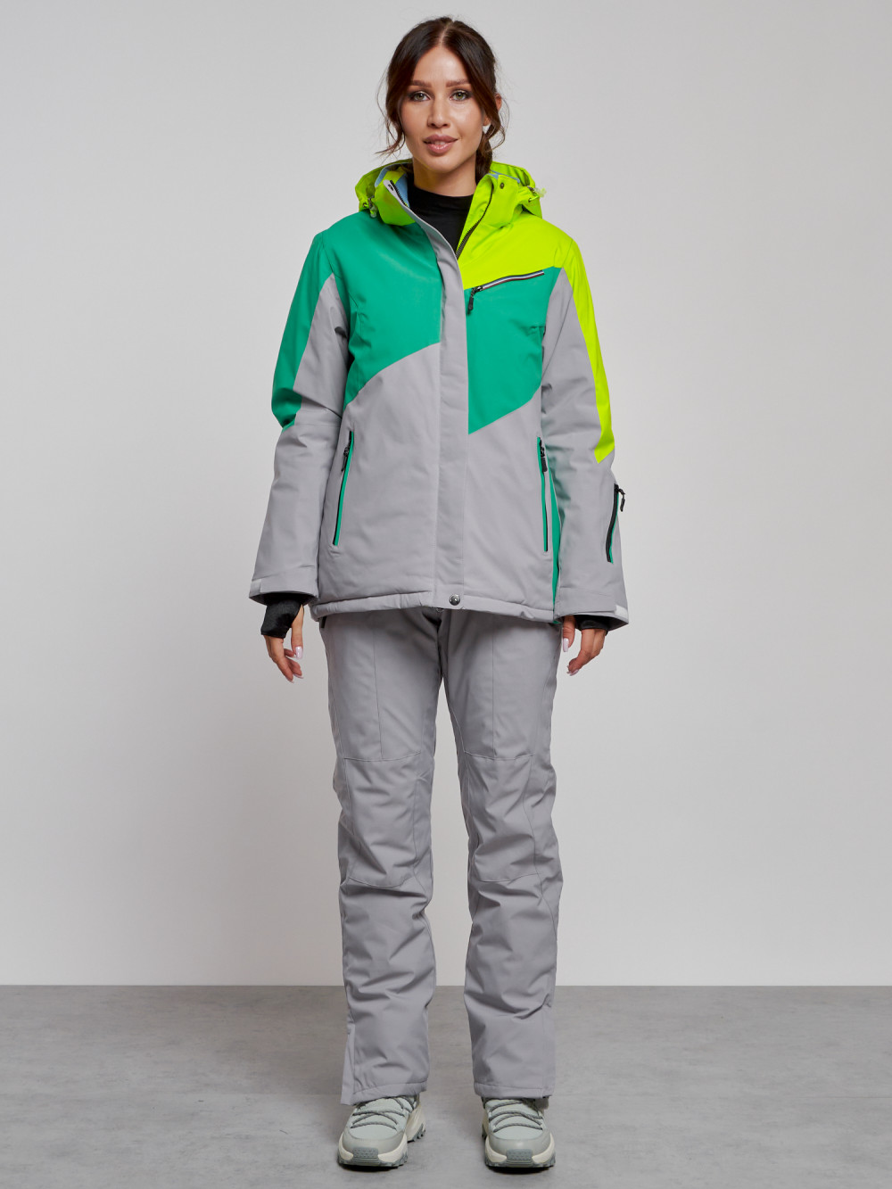 

Горнолыжный костюм женский MTFORCE 02319Sl, 44, Light green, Зеленый, 02319