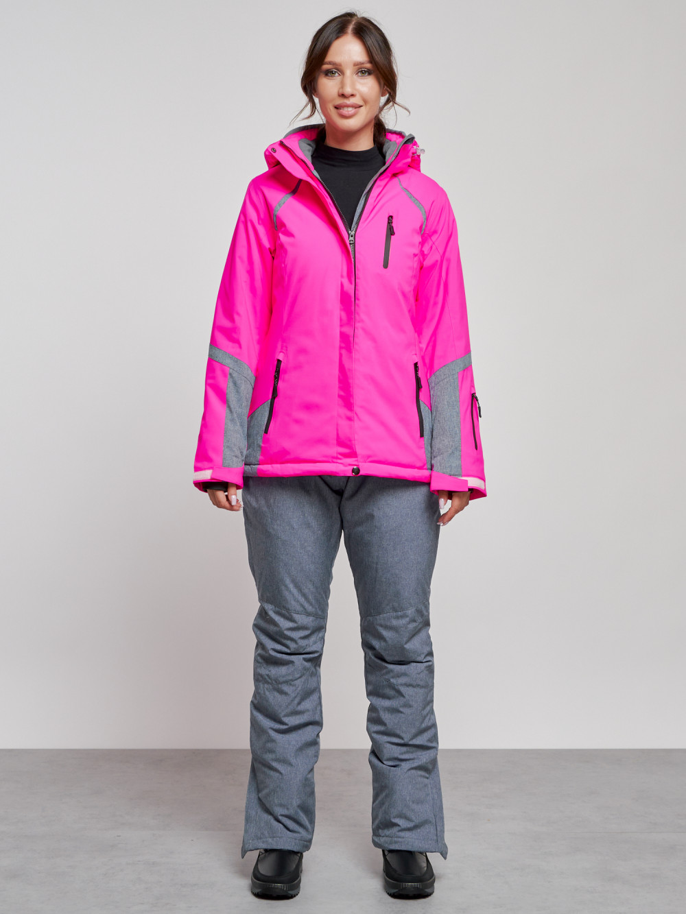 

Горнолыжный костюм женский MTFORCE 02316R, 44, Rosy, Розовый, 02316