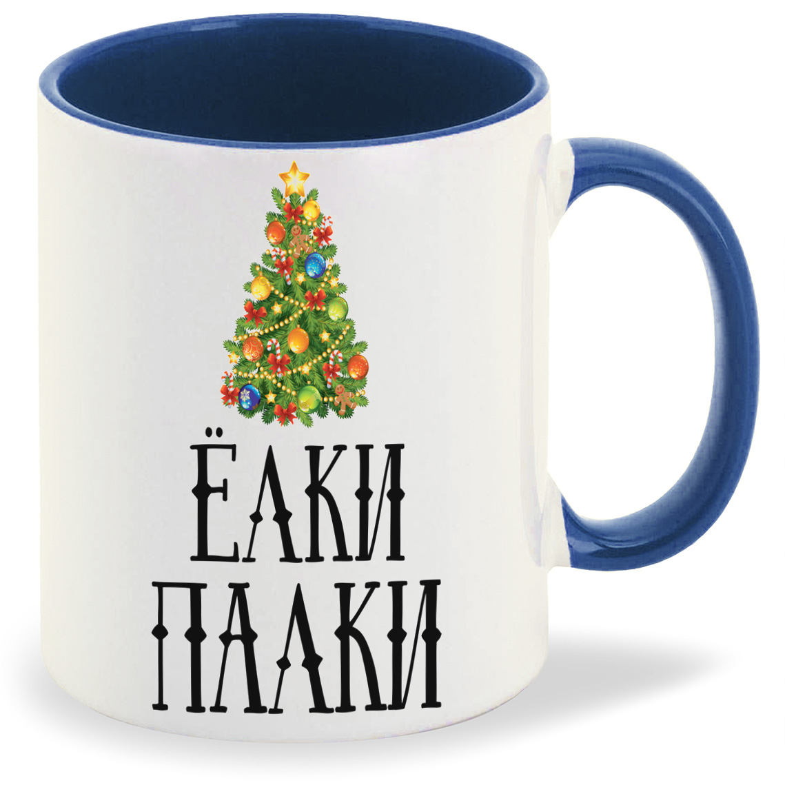 

Кружка CoolPodarok Ёлки палки новый год, Ёлки палки новый год