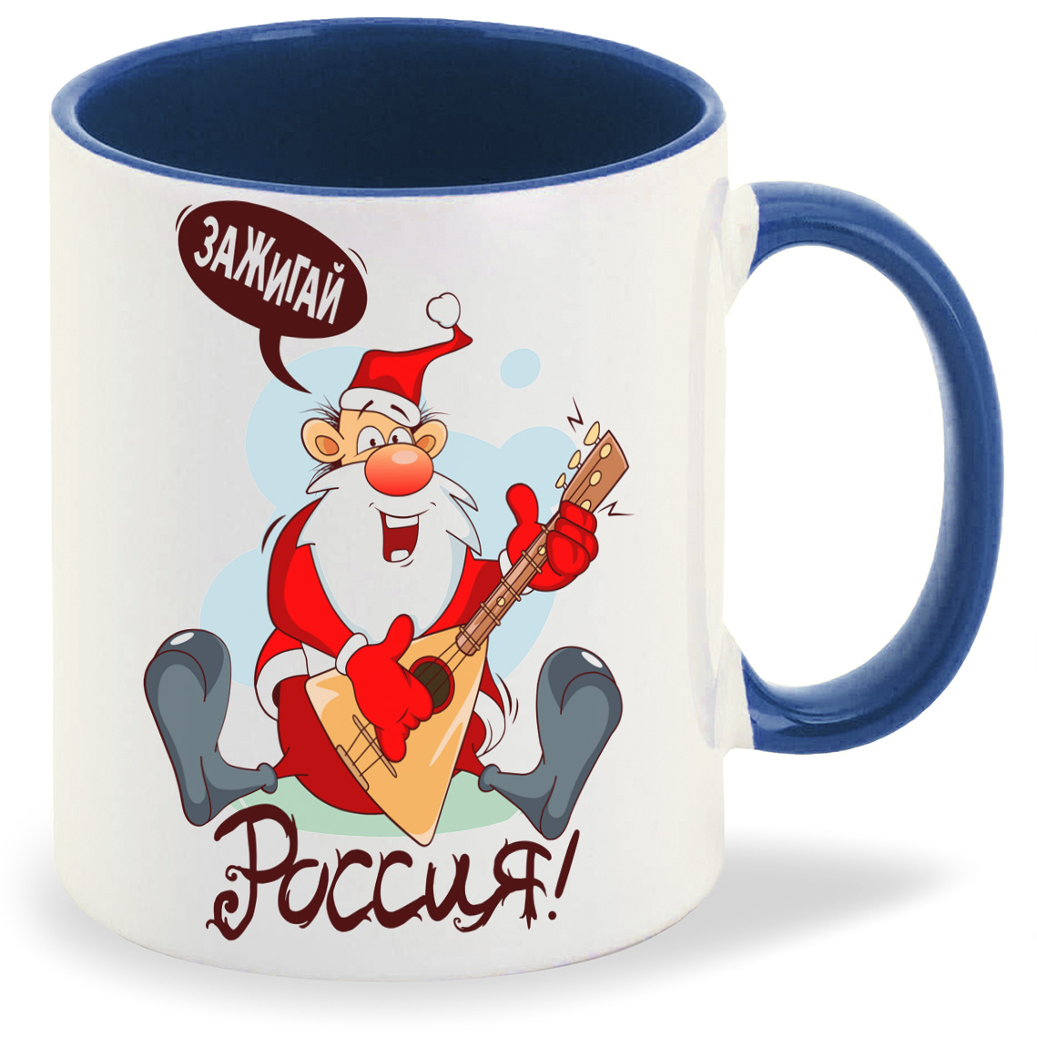 

Кружка CoolPodarok Зажигай Россия сова, Зажигай Россия сова