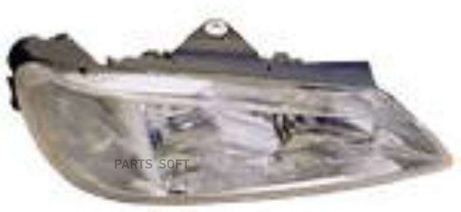

DEPO Фара передн прав с ЭК PEUGEOT: 406 96-99 1шт
