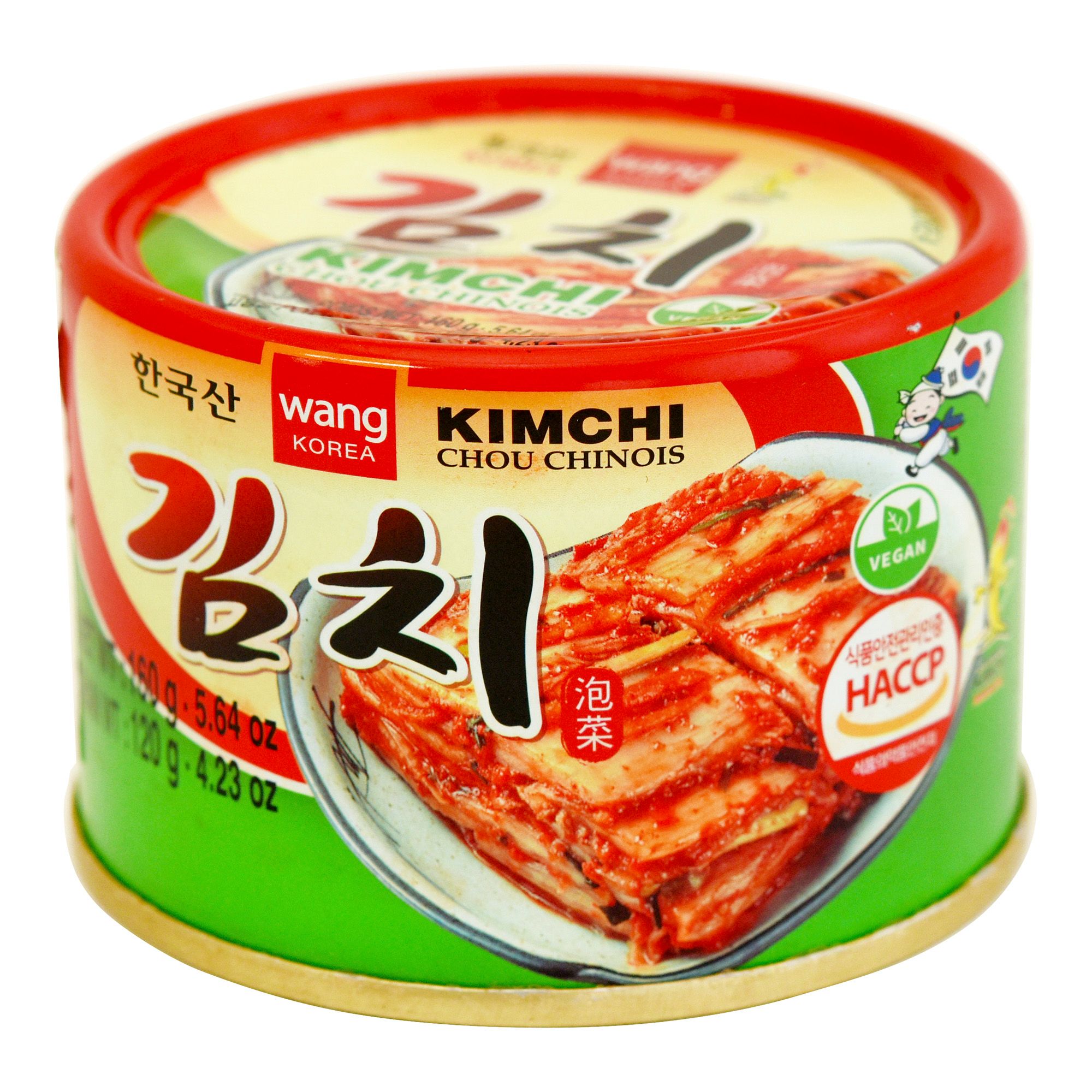 

Кимчи Wang Пекинская капуста 160 г