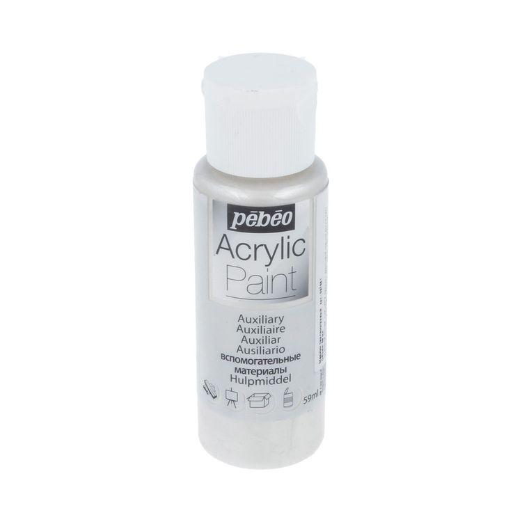 

Медиум Pebeo перламутровый Acrylic Paint 59 мл