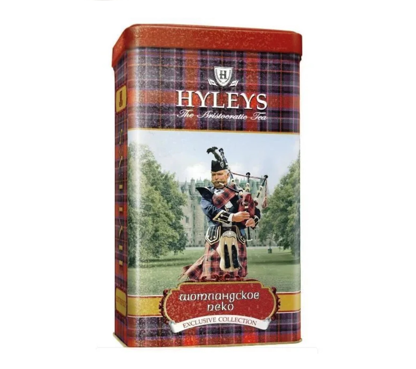 Чай черный HYLEYS листовой Шотландское Пеко, 125 г
