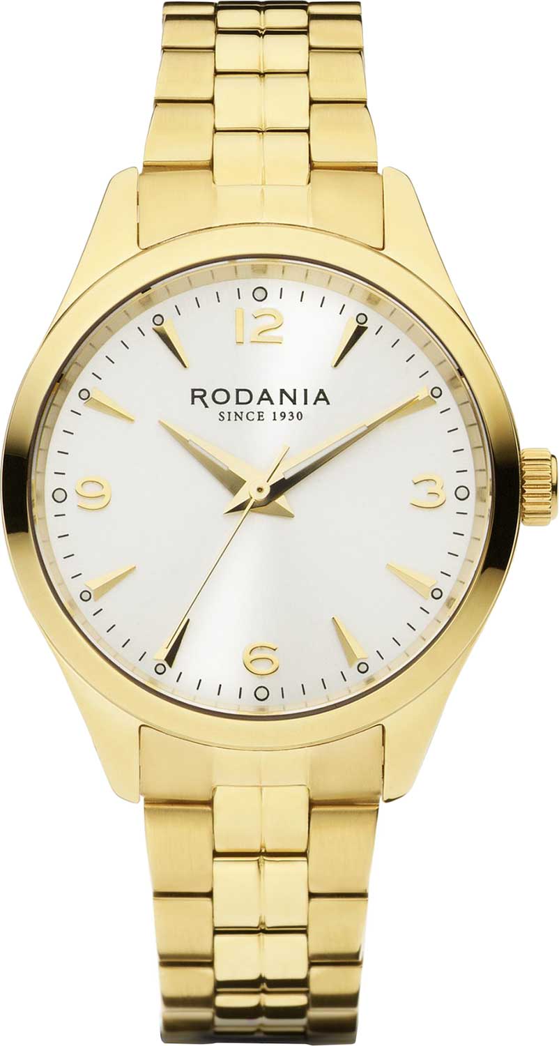 фото Наручные часы женские rodania r12009 золотистые