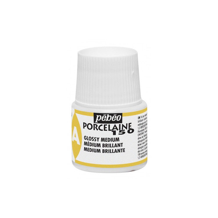 

Медиум Pebeo глянцевый для красок по фарфору под обжиг Porcelaine
