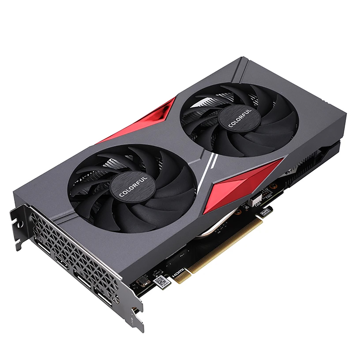 

Видеокарта Colorful NVIDIA RTX 4060 (RTX 4060 NB DUO 8GB-V), RTX 4060