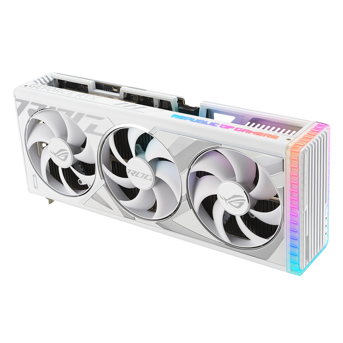 

Видеокарта ASUS NVIDIA RTX 4080 Super ROG Strix (90YV0KB2-M0NA00), RTX 4080 Super ROG Strix