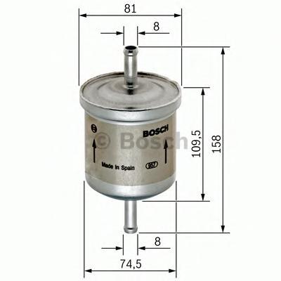 

Фильтр топливный BOSCH 0450905030