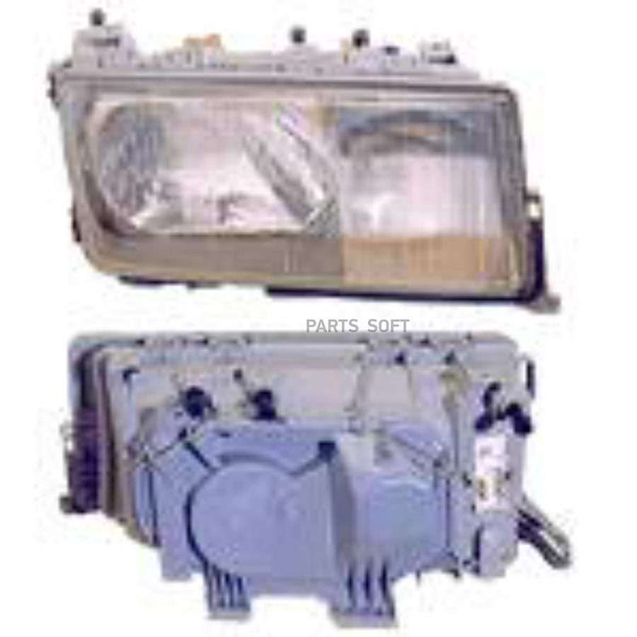 

DEPO 440-1114R-LD-E Фара передн прав MB: 190 82-93