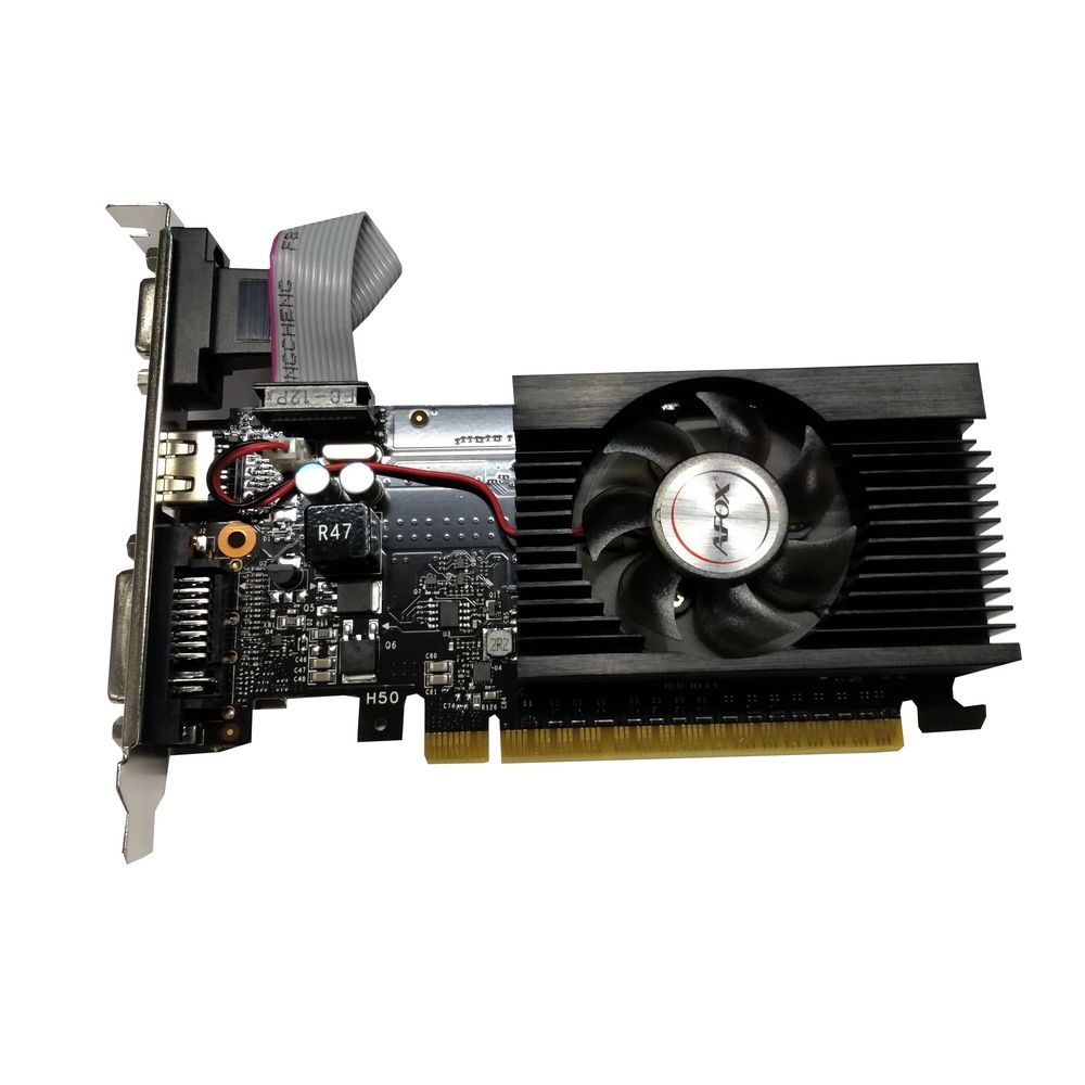 

Видеокарта AFOX NVIDIA GT730 2GB (AF730-2048D3L5), GT730 2GB