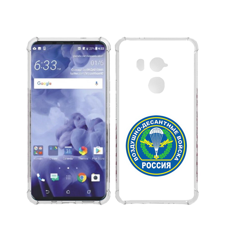 

Чехол MyPads Tocco для HTC U11 Plus вдв, Прозрачный, Tocco