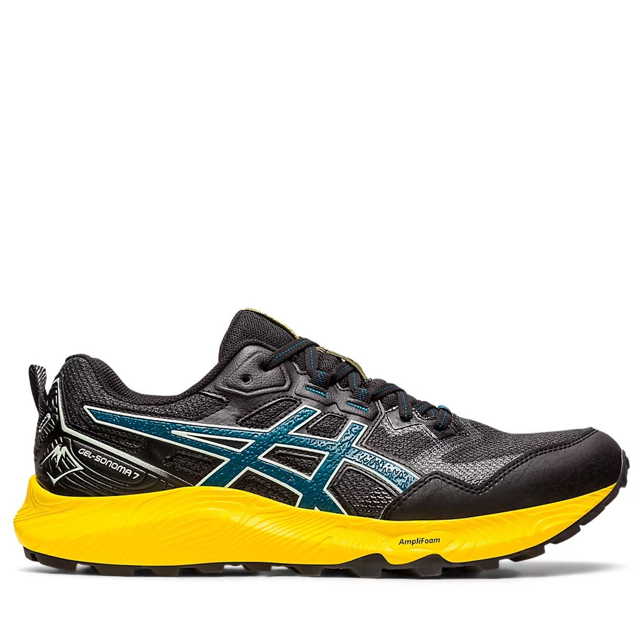 

Кроссовки мужские Asics Gel-Sonoma 7 черные 45 EU, Черный, Gel-Sonoma 7