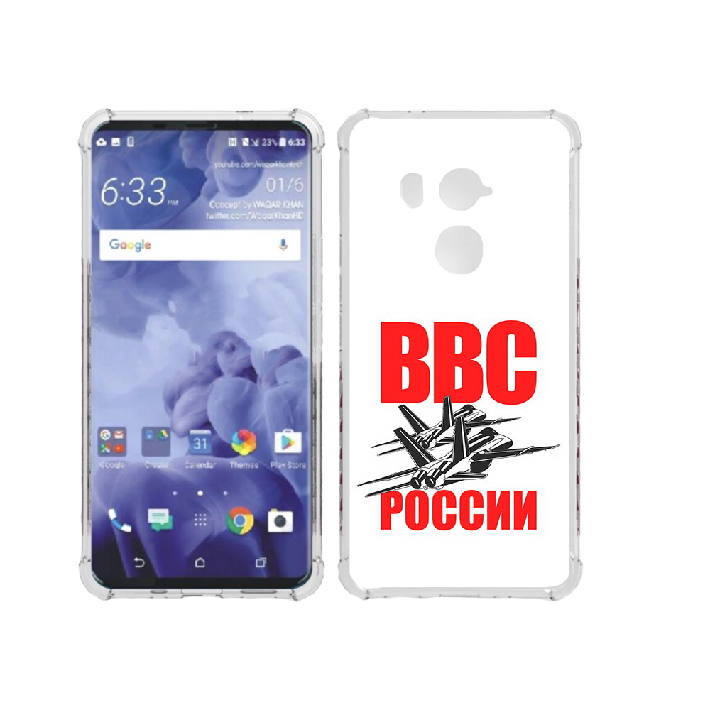 

Чехол MyPads Tocco для HTC U11 Plus ввс, Прозрачный, Tocco