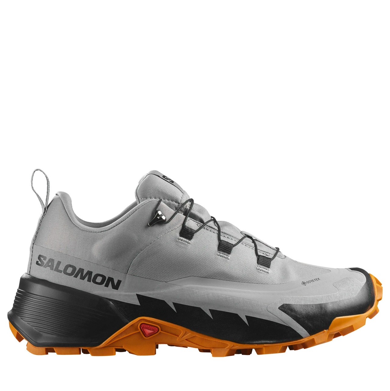 Кроссовки мужские Salomon Cross Hike GTX 2 серые 46 EU