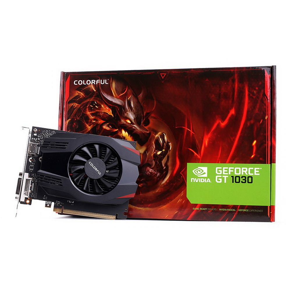 

Видеокарта Colorful NVIDIA GT1030 2G V3, GT1030 2G V3