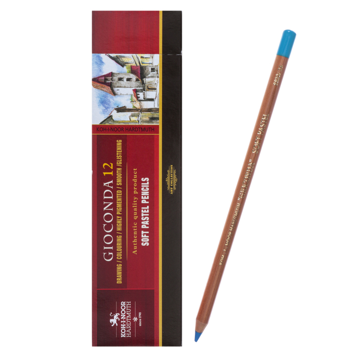 

Пастель сухая в карандаше Koh-I-Noor Gioconda 8820/26 Soft Pastel, берлинская лазурь