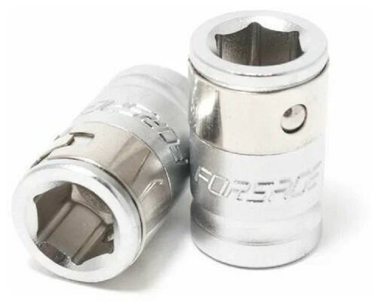 

Адаптер для торцевых головок 3/8 inch (F) x HEX 10 мм (F)